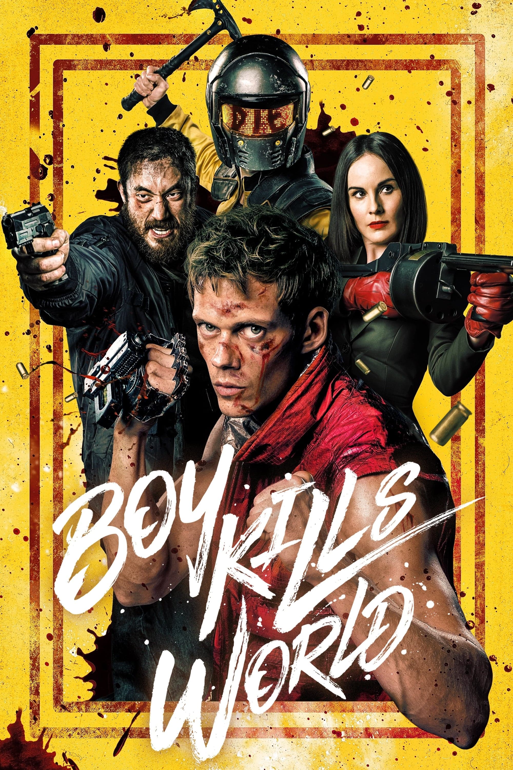 مشاهدة فيلم Boy Kills World 2023 مدبلج