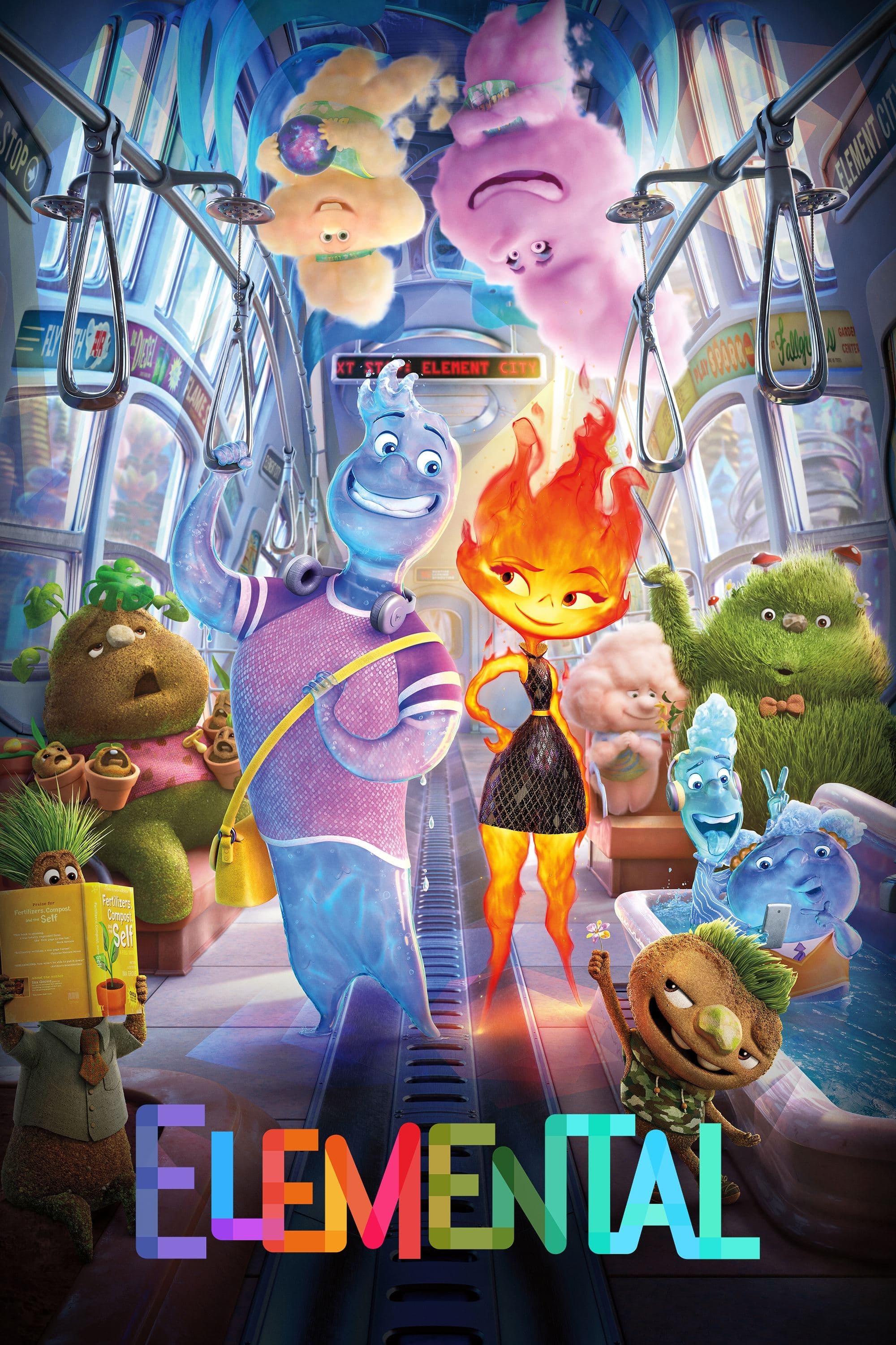 مشاهدة فيلم Elemental 2023 مدبلج
