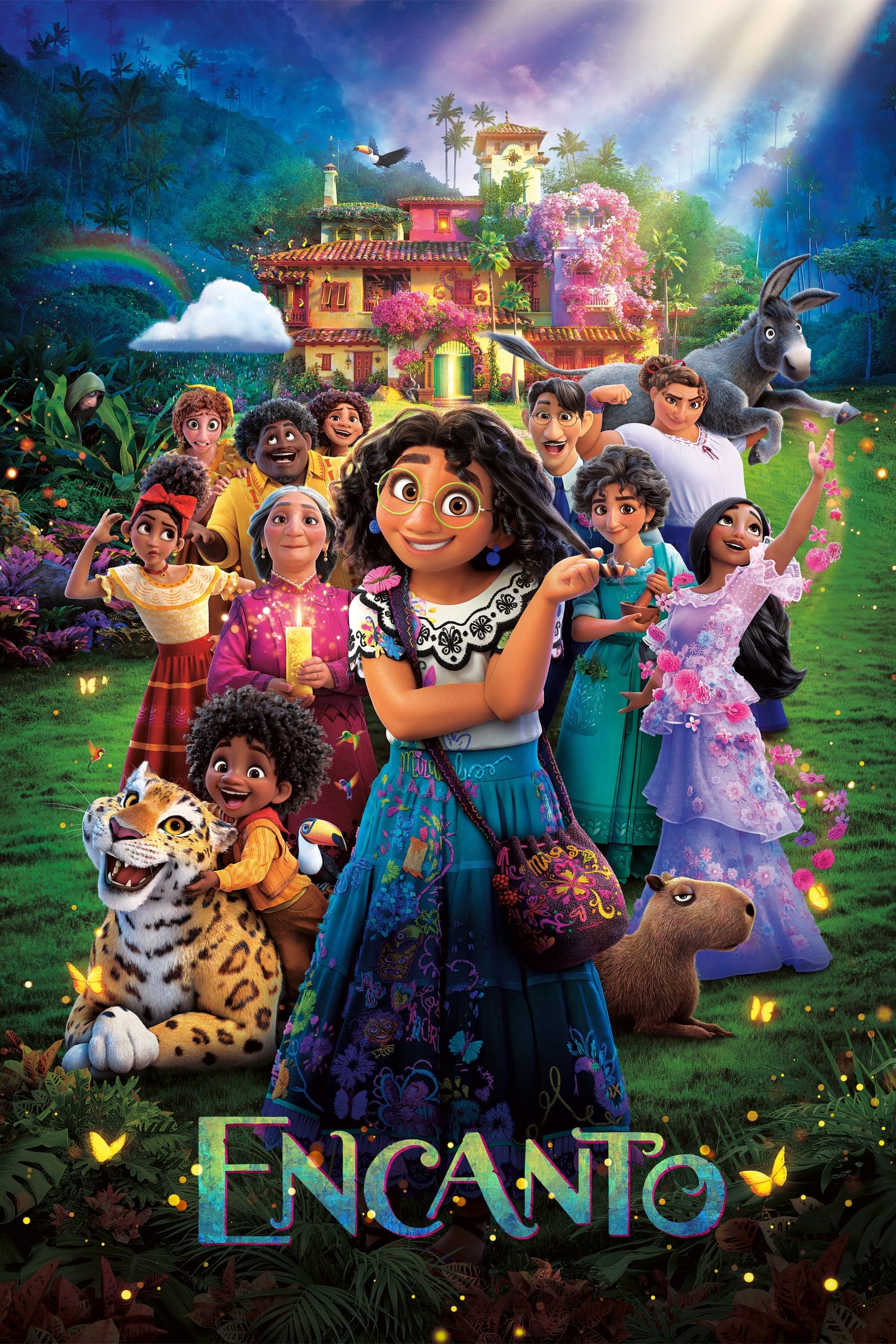 مشاهدة فيلم Encanto 2021 مدبلج مصري