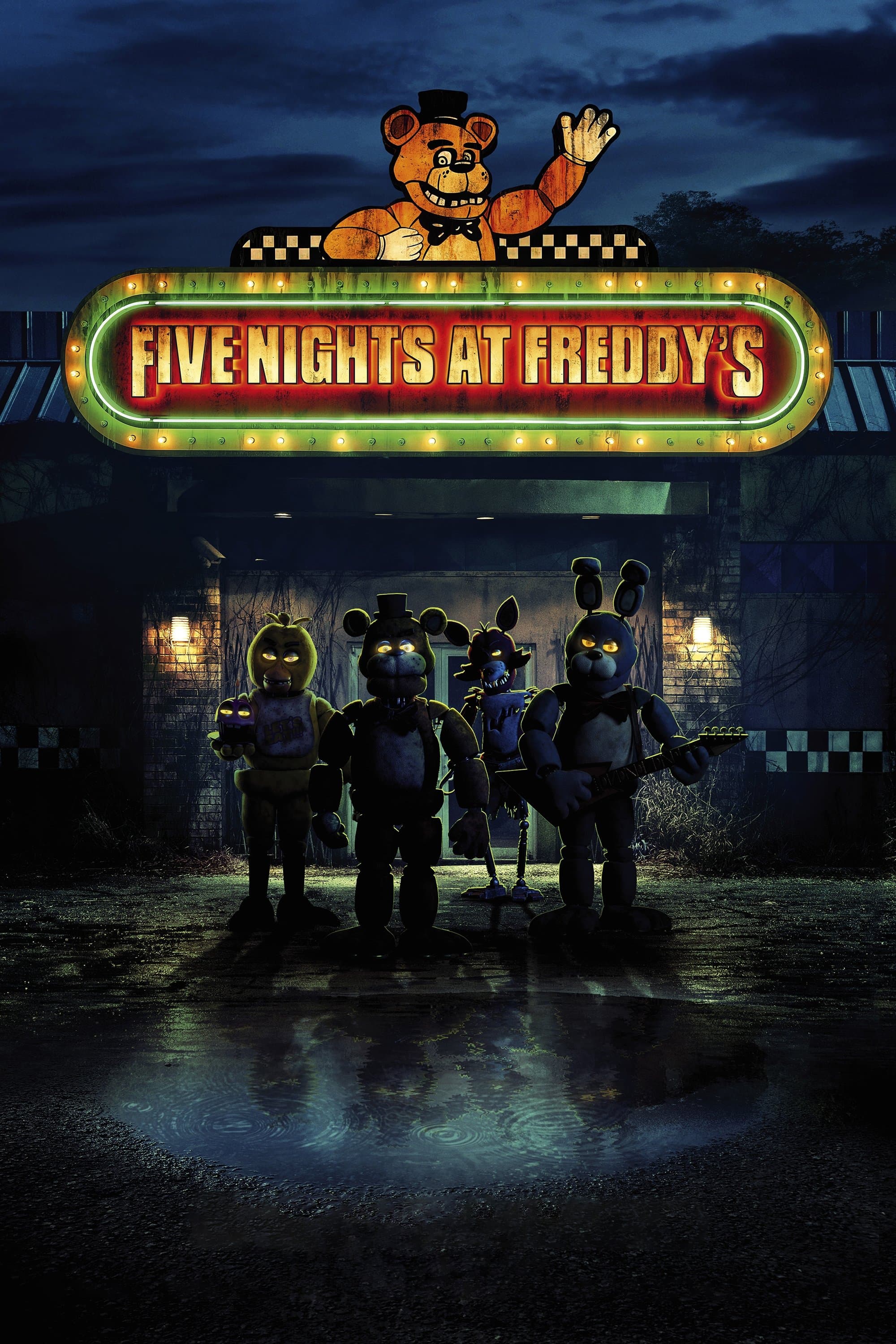 مشاهدة فيلم Five Nights at Freddys 2023 مترجم
