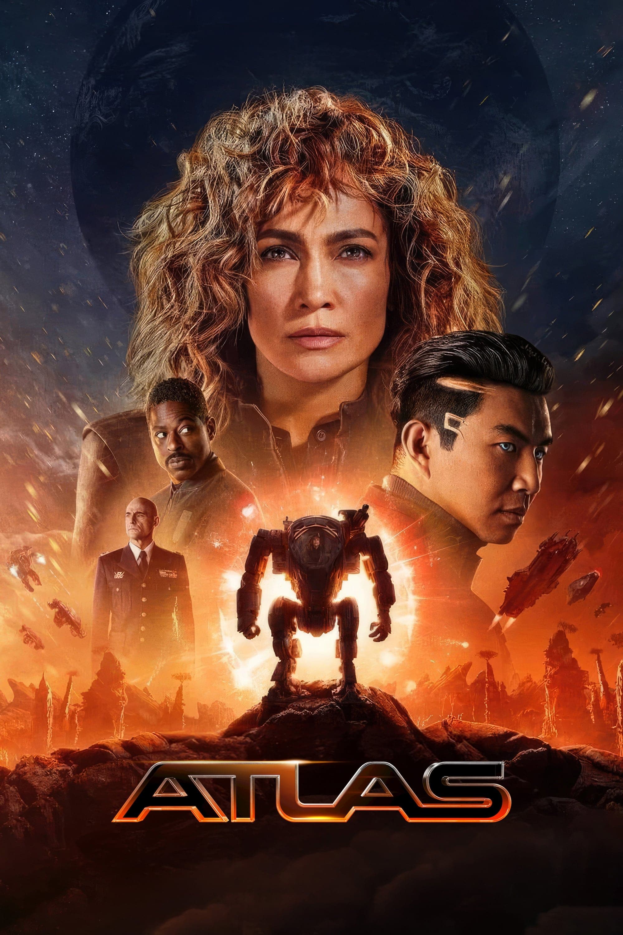 مشاهدة فيلم Atlas 2024 مترجم