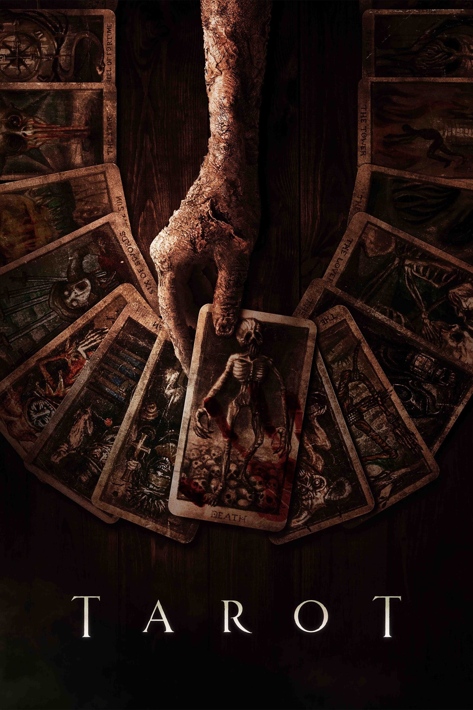 مشاهدة فيلم Tarot 2024 مدبلج