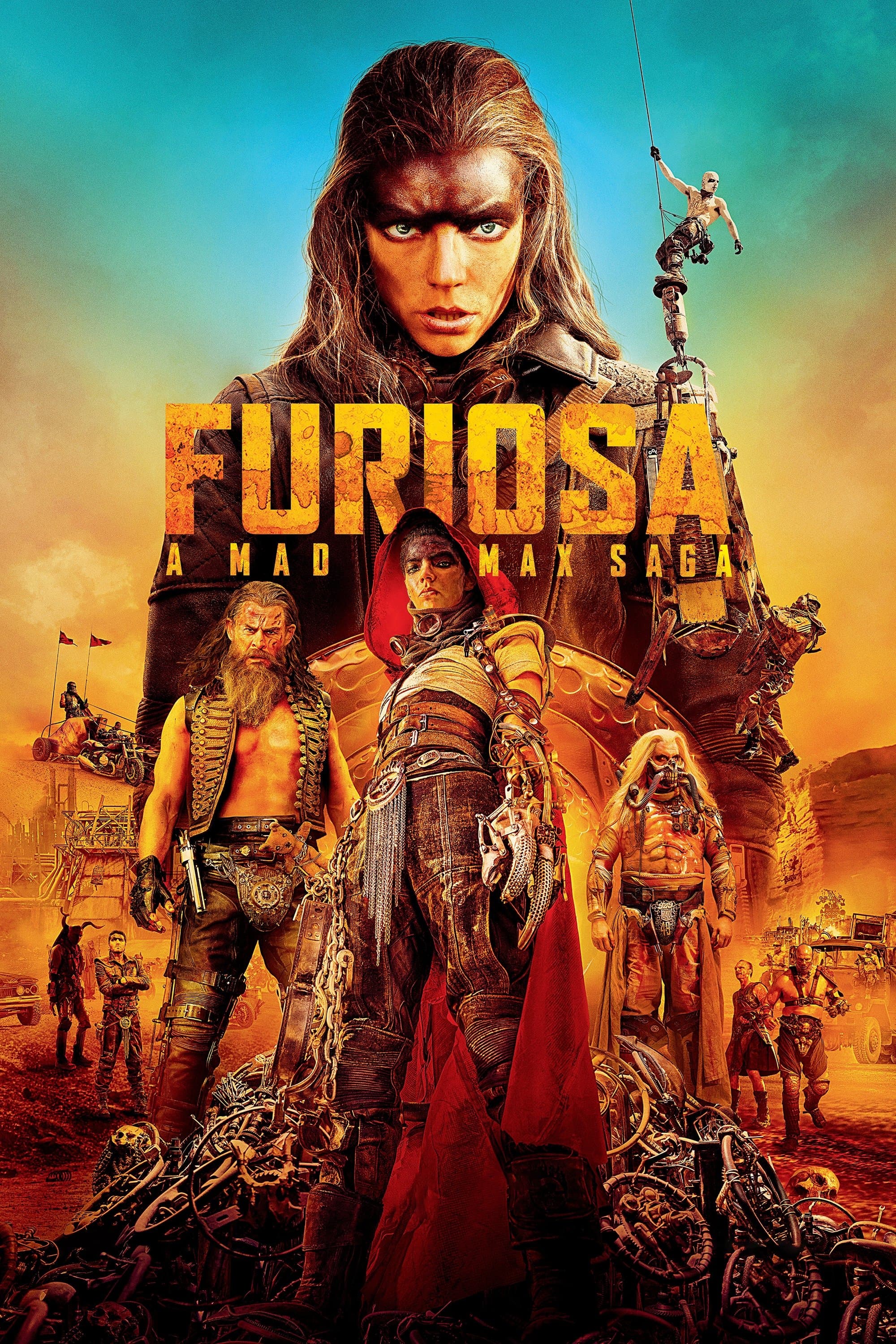 مشاهدة فيلم Furiosa: A Mad Max Saga 2024 مدبلج