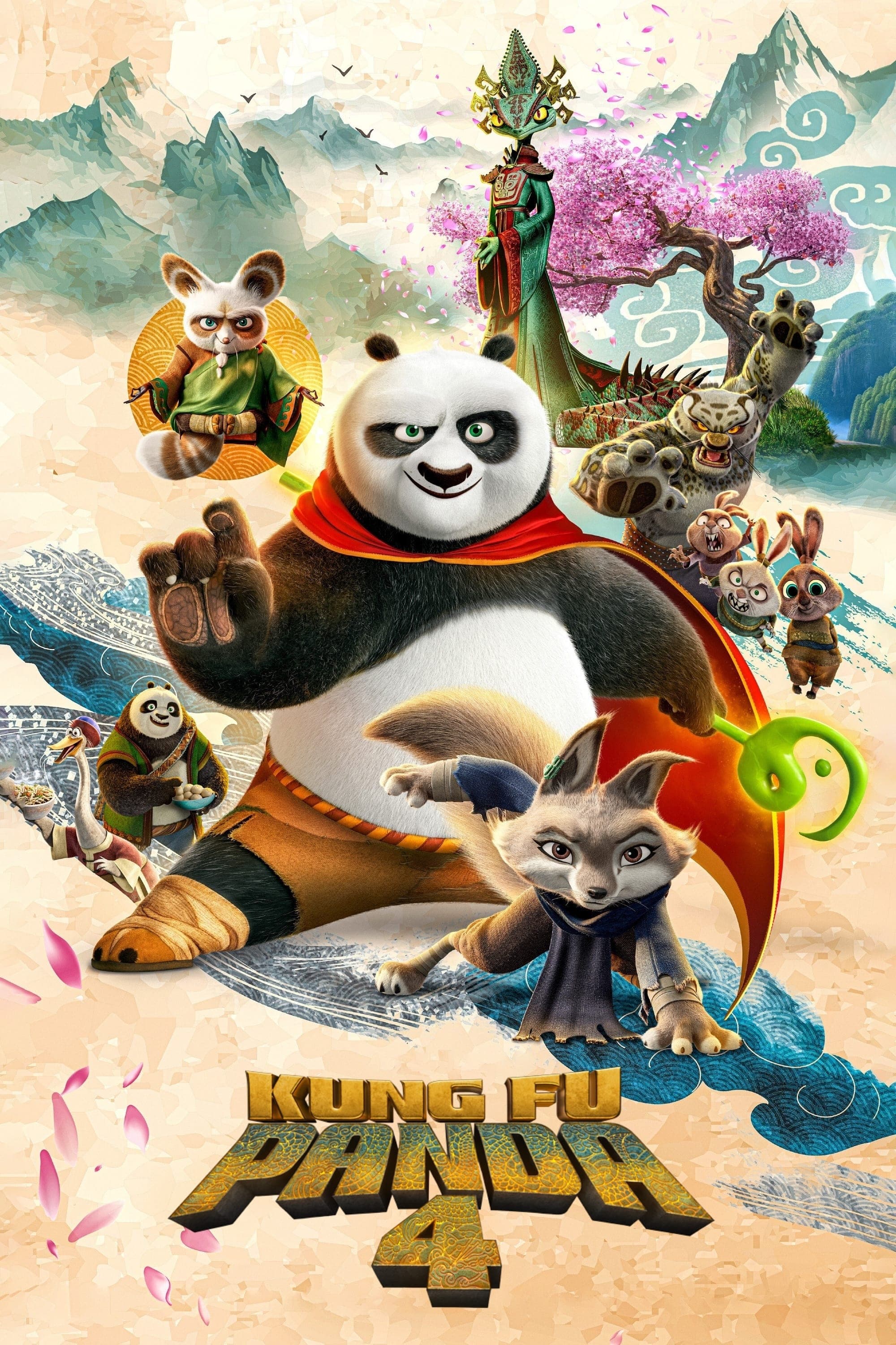 مشاهدة فيلم Kung Fu Panda 4 2024 مدبلج