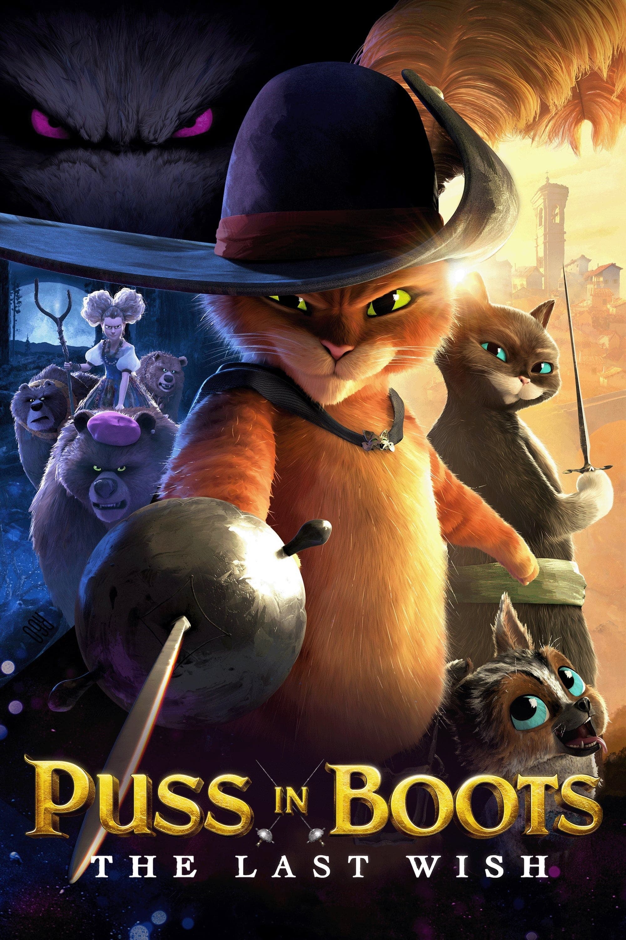 مشاهدة فيلم Puss in Boots The Last Wish 2022 مترجم