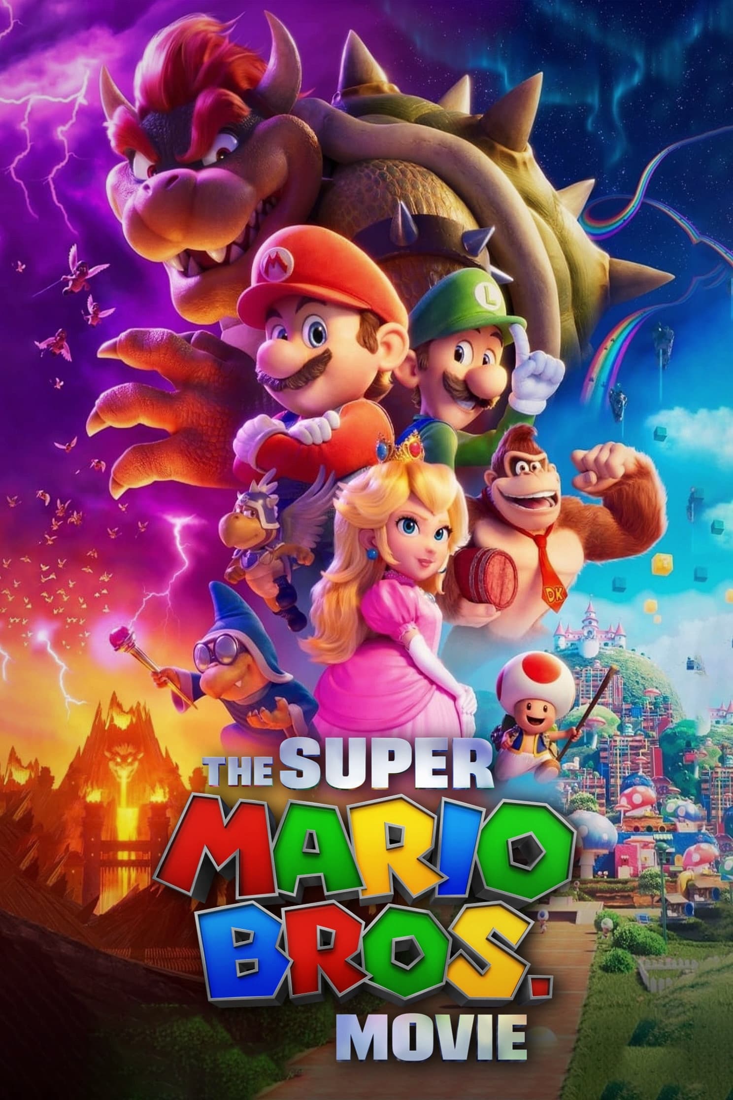 مشاهدة فيلم The Super Mario Bros Movie 2023 مدبلج مصري