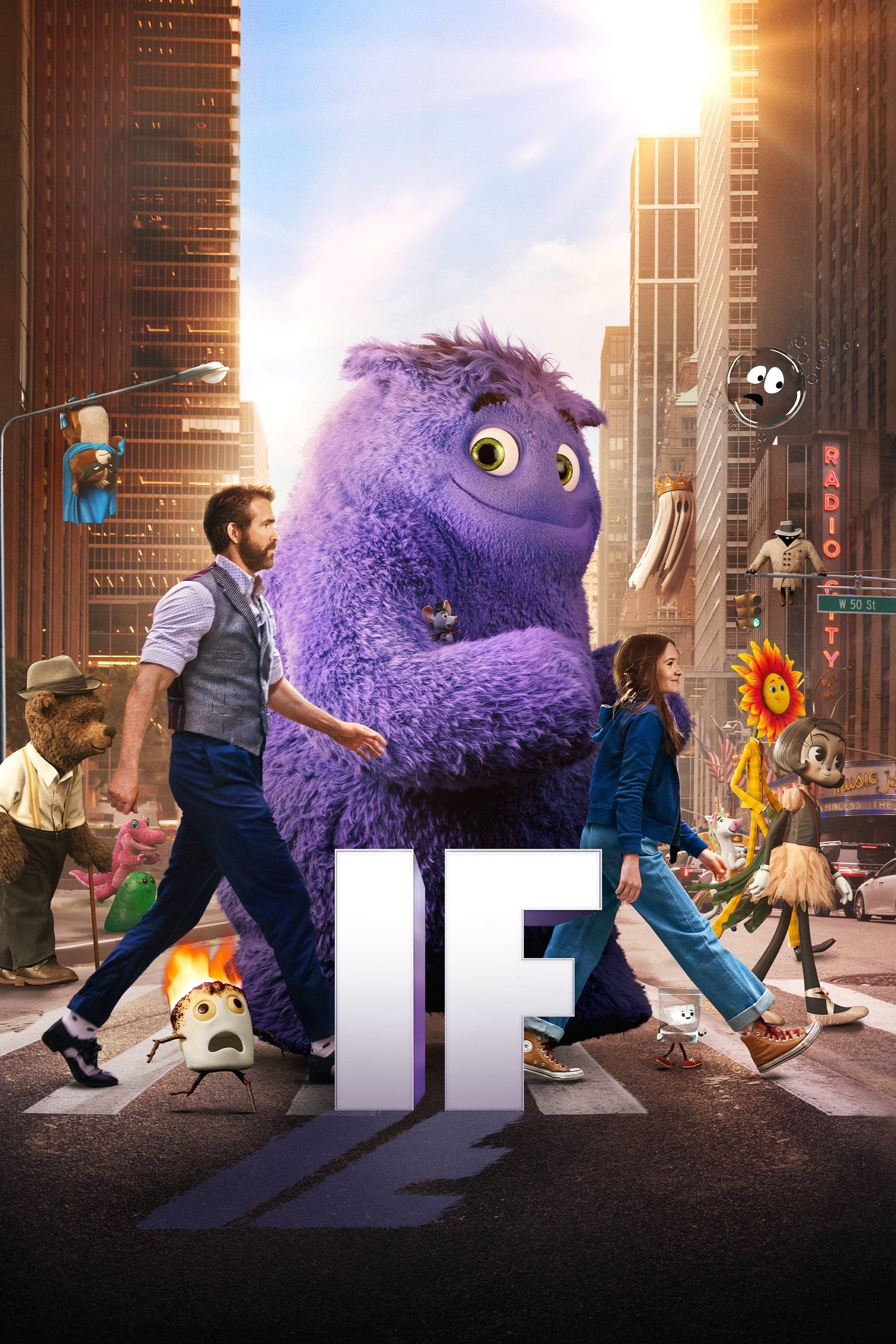 مشاهدة فيلم If 2024 مترجم